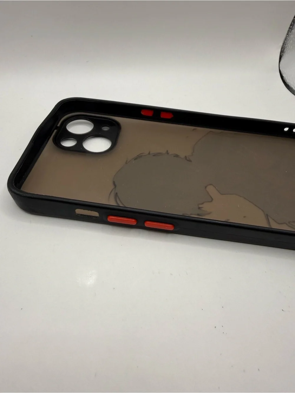 iPhone 13 Phone Case Matte Black Bungou Stray Dogs Phone Case